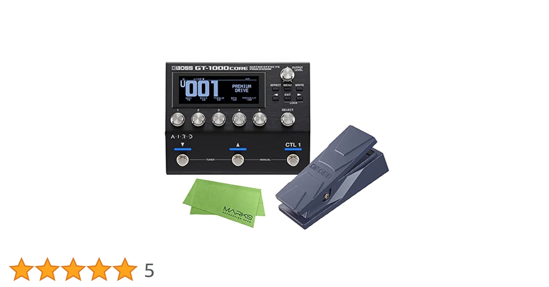 BOSS GT-1000CORE & EV-30セット BOSS（楽器、器材） BOSS GT-1000CORE + EV-30 セット マルチ